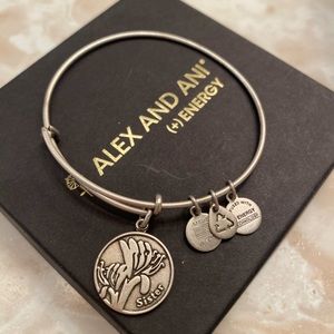 Alex and Ani Sister Bracelet